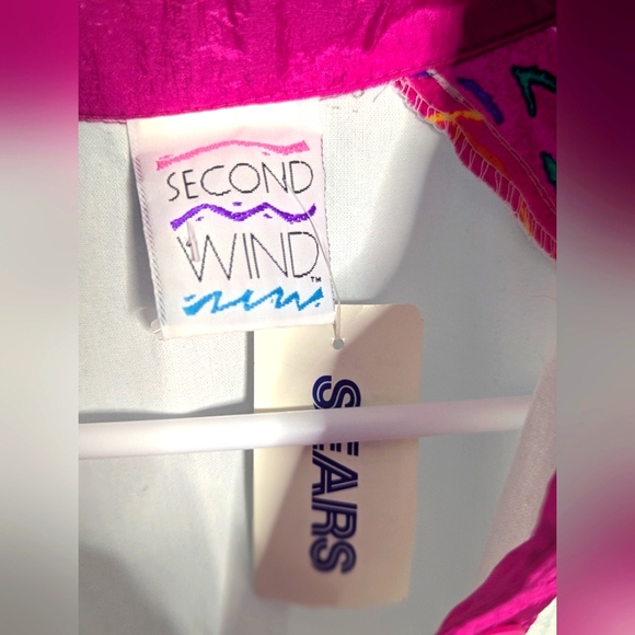 Vintage Deadstock Second Wind Blazer Top - Picture 3 of 4